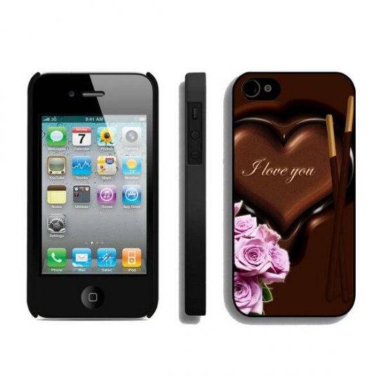 Valentine Chocolate iPhone 4 4S Cases BVH | Women